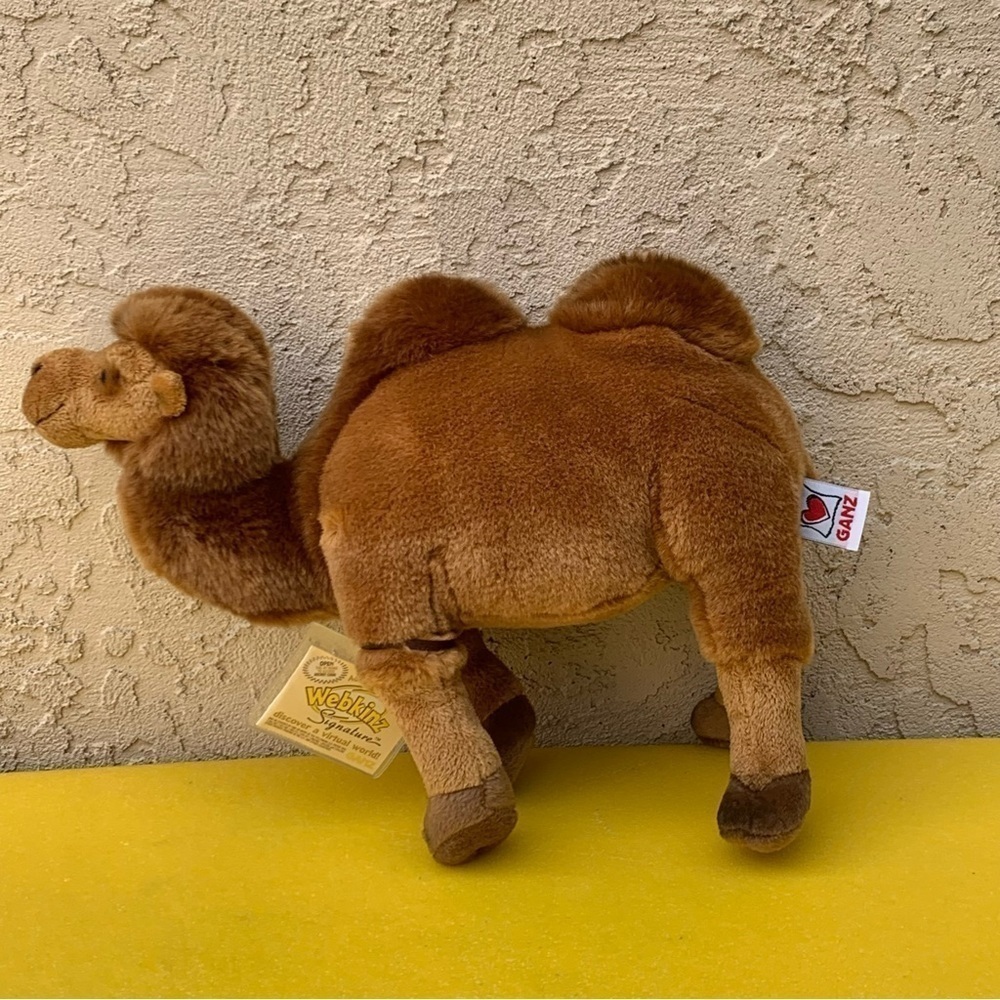 with NEW CODE Webkinz Signature WILD BACTRIAN CAMEL WKS1055 GANZ PLUSH STUFFED